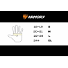 HEMA fencing gloves long