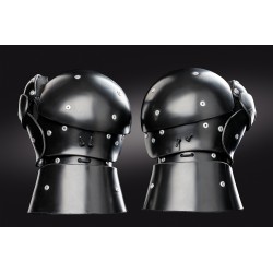 FENCING GLOVES BLACK KNIGHT