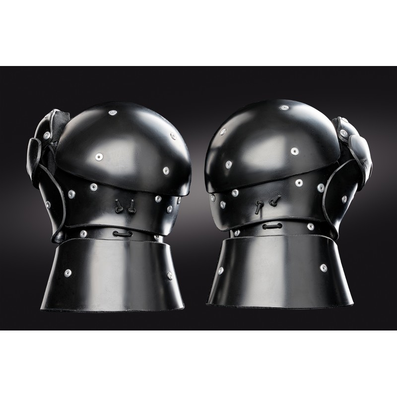 FENCING GLOVES BLACK KNIGHT