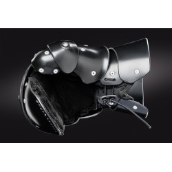 FENCING GLOVES BLACK KNIGHT