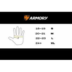 FENCING GLOVES BLACK KNIGHT